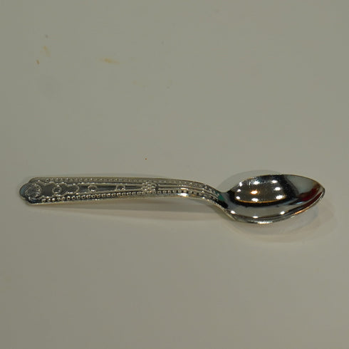 Pure Silver Small Spoon 9g